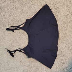 !Never Worn! Navy Blue KJ Swing Top, Size Large